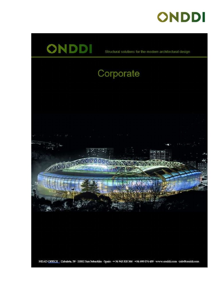 ONDDI: Estructuras Innovadoras y Calidad | PDF | Ingeniería