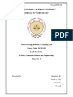 Pandit Deendayal Energy University School of Technology: 21BCP430D Pranjal M. Patel