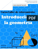 Curso-Taller de Reforzamiento:: Introducción A La Geometría