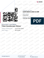 (Venue Ticket) Tiket Kendaraan Motor - Taman Pantai - Ancol Regular - V29738-360C66F-947
