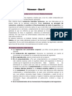 Sistema endocrino: control metabólico y homeostasis