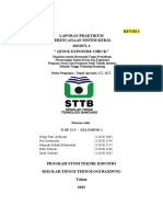 Revisi 1 Laporan Praktikum Perencanaan Sistem Kerja Modul 4 " Quick Exposure Check"