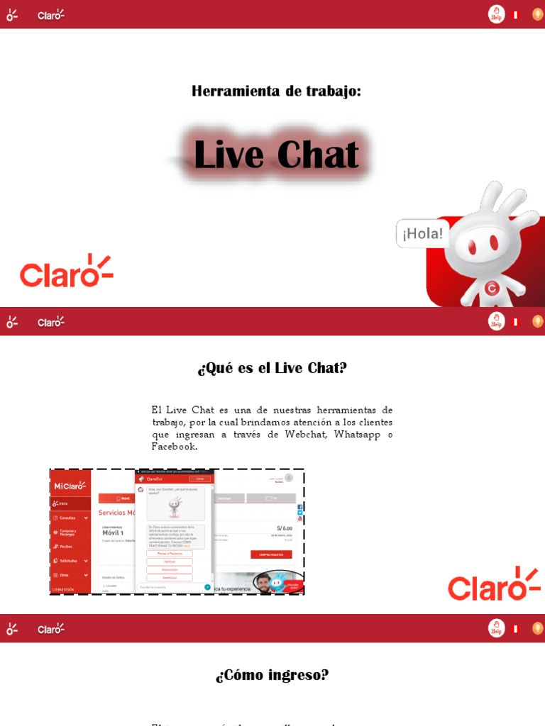 Live Chat | PDF