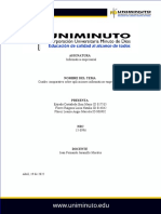 Cuadro Comparativo de Aplicaciones Informáticas