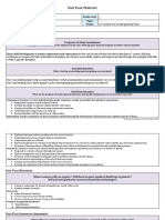 Dance 7 Unit Plan