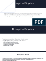 Quantic Brompton Bicycle Case Study