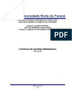 Sistema de Ensino Presencial Conectado Análise E Desenvolvimento de Sistemas