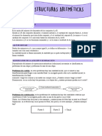 Tema 5 - Estructuras Aritméticas