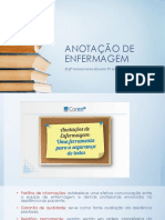 Anotação de Enfermagem: Enf Intensivista Docente Priscila Helena