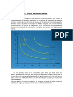 Microeconomía. Teoría Del Consumidor