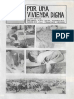 HL-211. (1983) - Por Una Vivienda Digna. El Folleto de La Toma. Campamentos Cardenal Raúl Silva Henríquez y Mons. Juan Fco. Fresno