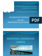 Materiais de Construção I Aula Mara Régia Falcão Viana Alves