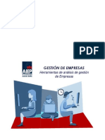 Herramientas de Análisis de Gestión de Empresas