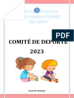 Comite de Deporte 2023