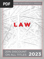 SUP's 2023 Law Catalog