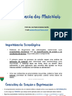 Resistência Dos Materiais: Profa. Msc. Ana Paula de Santana Bomfim E-Mail