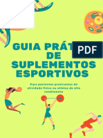 Suplementos Esportivos