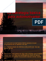 Estrategias Automotivación