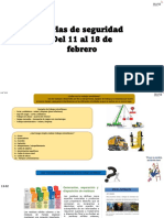 Charlas Segunda Semana Del 11 Al 19