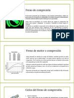 Freno de Motor o de Compresión