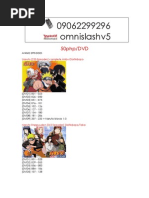 Ukiyanime List | PDF