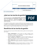 Lectura Teorias de Gestion