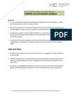 Planificación Y Control de Actividades: Kanban: Qué Es