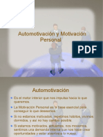 La Automotivación