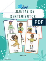 Tarjetas de Sentimientos