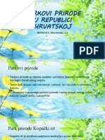 Parkovi Prirode U Republici Hrvatskoj: NAPRAVILA: Mia Periškić, 6.a