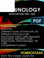 1 Handout Immunology Part 1 Barrier Immunity Innate Immunity