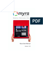 Myra User Manual Version 1.6.8-Compressed