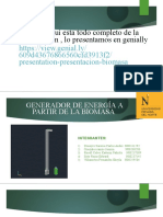 Plantilla Presentación de Proyecto de Curso