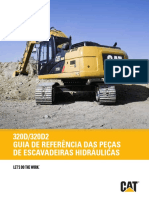 Escavadeira - Caterpillar 320D2 - Serie Plma00908