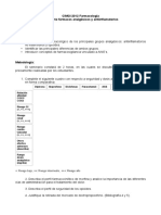 Seminario Analgésicos de Farmacología Introductiva