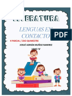 Lenguas en Contacto: 4 Parcial / 2do Quimestre