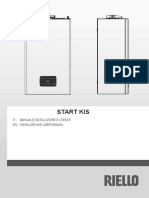 Start Kis: It - Manuale Installatore E Utente en - Installer and User Manual