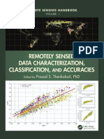 Remotely Sensed Data Characterization, Classification, Accuracies
