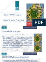 Ação Formação Covid-19