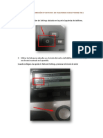 Manual Configuración Ip Estatica en Telefonos Cisco Phone 7811