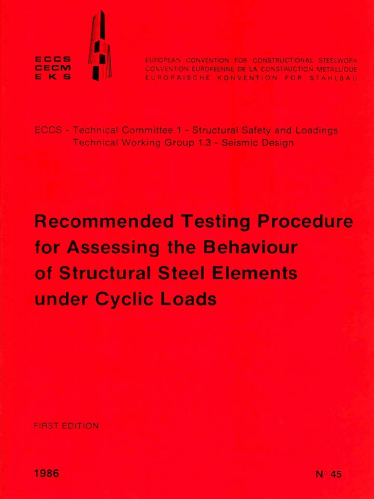 no045-testing-procedure-for-assessing-the-behaviour-of-steel-elements