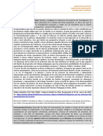 FUNDAMENTACIÓN CIENTÍFICA (Señale y Justifique La Relevancia Del Proyecto de Investigación en