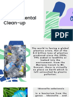 Environmental Clean-Up: Group 5-Biology