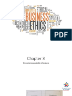 TUT - Business Ethics - CHPT 3 - 2023