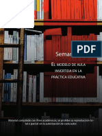 Semana 2: L Modelo de Aula Invertida en La Práctica Educativa