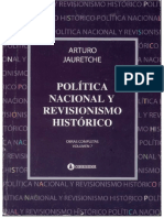 (Obras Completas_ 7) Arturo M. Jauretche - Política nacional y revisionismo historico-Corregidor (2006)