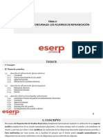 Tema 3: Institutos Preconcursales: Los Acuerdos de Refinanciación