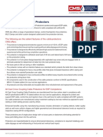 CMS - Cable and Control Line Protector