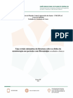 Uma Revisão Sistemática Da Literatura Sobre Os Efeitos Da Ozonioterapia Nos Pacientes Com Fibromialgia: Resultados Clínicos