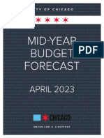 Chicago Mid-Year Budget Forecast 2023